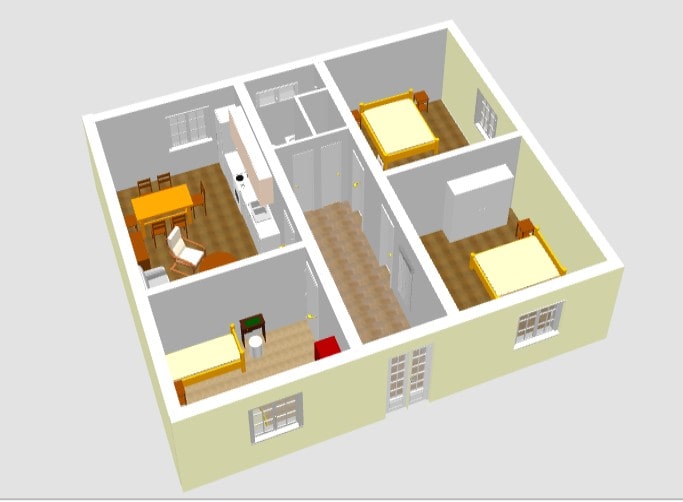 Apartment Ruzmarin - Makarska
